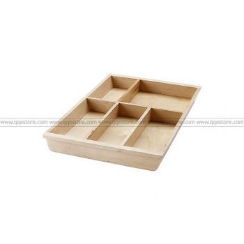IKEA  RATIONELL Cutlery Tray Basic Unit Solid Birch