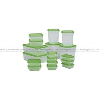 IKEA PRUTA Food Container Set of 17