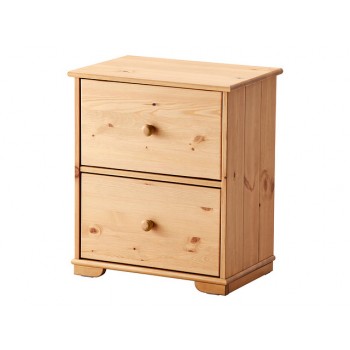 IKEA HURDAL Chest Of 2 Drawers