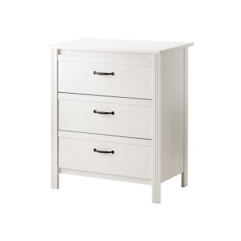 IKEA BRUSALI Chest Of 3 Drawers