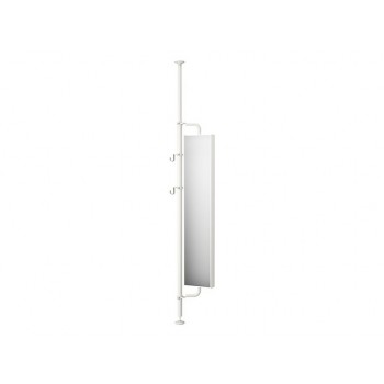 IKEA STOLMEN Post With Mirror And Hooks