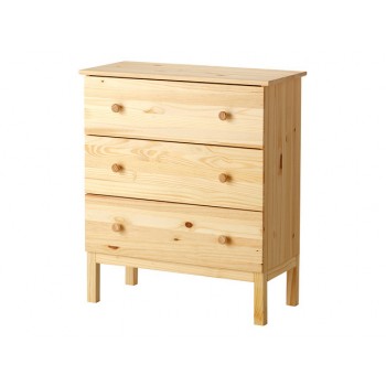 IKEA TARVA Chest Of 3 Drawers