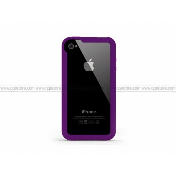 iLuv Boxy Silicone trim case with dual films