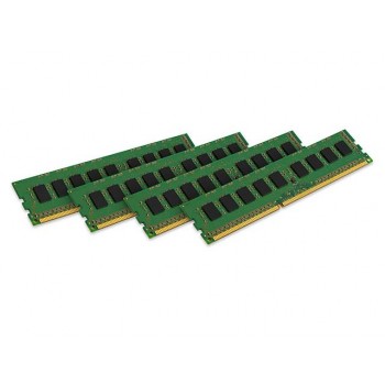 Kingston 1600MHz DDR3 ECC CL11 DIMM I(Kit of 4) Intel Validated 32GB