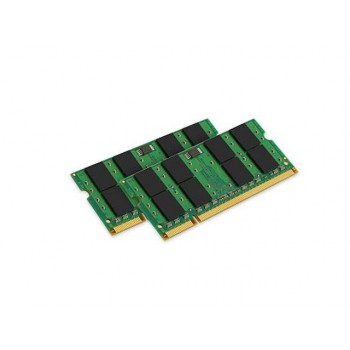 Kingston 667MHz DDR2 Non-ECC CL5 SODIMM 2GB (Kit of 2)