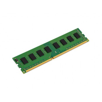 Kingston 1600MHz DDR3 Non-ECC CL11 DIMM Single Rank STD Height 30mm 4GB