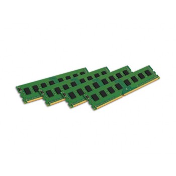 Kingston 1333MHz DDR3 Non-ECC CL9 DIMM (Kit of 4) STD Height 30mm 32GB
