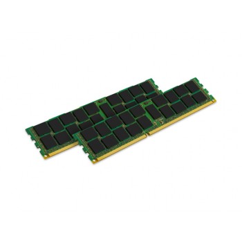 Kingston 1333MHz DDR3 ECC Reg CL9 DIMM (Kit of 2) Single Rank x4 8GB