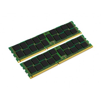 Kingston 1333MHz DDR3 ECC Reg CL9 DIMM (Kit of 2) Single Rank x8 4GB