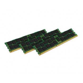 Kingston 1600MHz DDR3 ECC Reg CL11 DIMM (Kit of 3) Single Rank x4 12GB