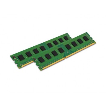 Kingston 1333MHz DDR3 Non-ECC CL9 DIMM (Kit of 2) Single Rank STD Height 30mm 8GB