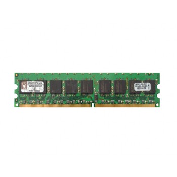 Kingston 667MHz DDR2 ECC CL5 DIMM 1GB