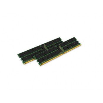 Kingston 667MHz DDR2 ECC Reg CL5 DIMM (Kit of 2) Dual Rank x8 4GB