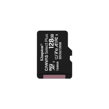 Kingston MicroSD Card Canvas Select Plus 128GB