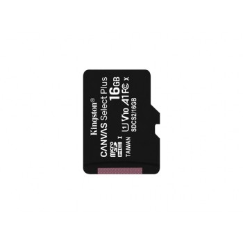 Kingston MicroSD Card Canvas Select Plus 16GB