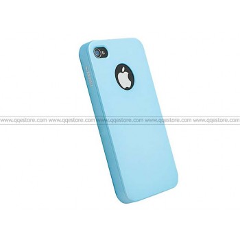 Krusell ColorCover Apple iPhone 4/4S (Light Blue)
