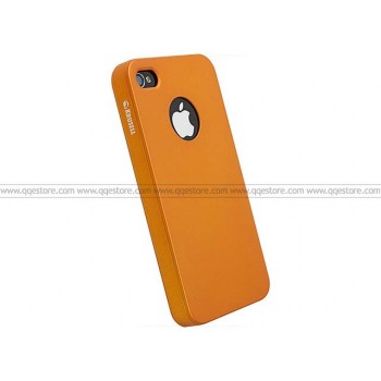 Krusell ColorCover Apple iPhone 4/4S (Orange)