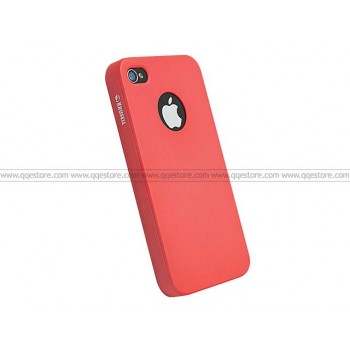 Krusell ColorCover Apple iPhone 4/4S (Red)