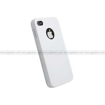 Krusell ColorCover Apple iPhone 4/4S (White)
