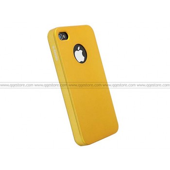 Krusell ColorCover Apple iPhone 4/4S (Yellow)