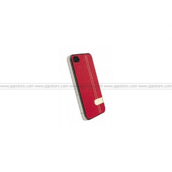 Krusell iPhone 4 Gaia UnderCover (Red)