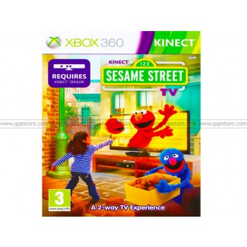Sesame Street TV Kinect (XBOX360)