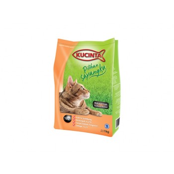 Kucinta Seafood Basket (Cat Dry Food)