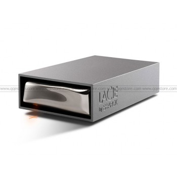 LaCie 1TB Desktop USB 2.0 Hard Drive by Philippe Starck