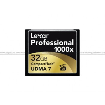 Lexar 32GB Professional CF Memory Card 