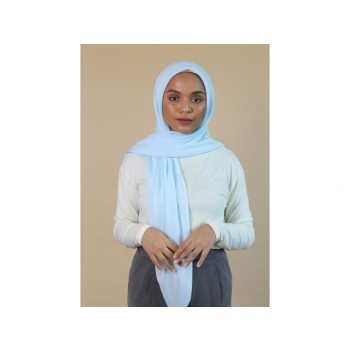 Malika Square Sky Blue