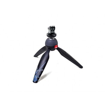 Manfrotto Mini Tripod W/GoPro Mount Adaptor 