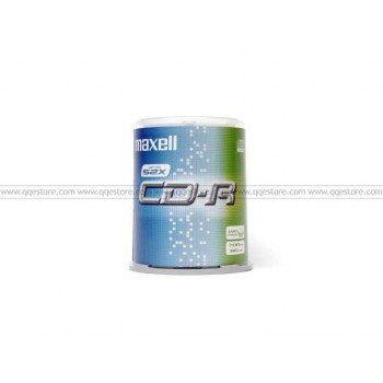Maxell CD-R80 100P(52x) (100pcs/spindle in Bulk Pack)