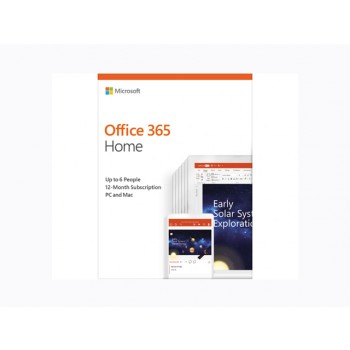 Microsoft Office 365 Home (6 User)