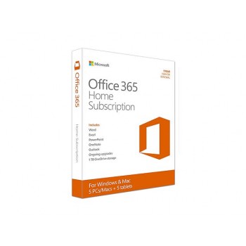 Microsoft Office 365 Home Annual Subscription