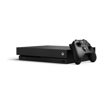Microsoft XBox One X With Forza 4 and 7 Bundle