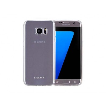 Momax Ultra Thin - Clear Twist Soft Case for Samsung Galaxy S7 Edge