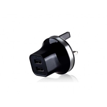 Momax XC Dual USB Output Travel Charger (Apple Lightning)
