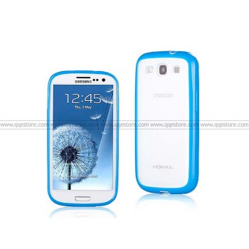 Momax i Case Pro for Samsung i9300 Galaxy S III - Blue