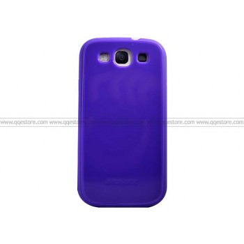 Momax i Case Shine for Samsung i9300 Galaxy S III - Purple