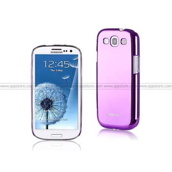 Momax Ultra Thin Case for Samsung i9300 Galaxy S III - Purple