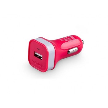 Momax XC Single Colorful USB Car Charger