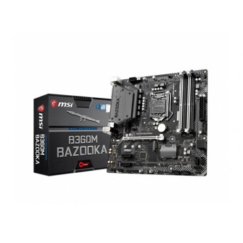MSI B360M Bazooka Accessories Gaming Computers Peripherals
