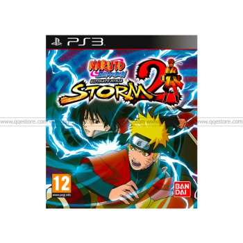 Naruto: Ultimate Ninja Storm 2 (PS3)