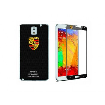 Newmond Porsche Crystal Premium Tempered Glass Protector for Samsung Galaxy Note 3