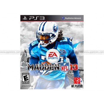 Madden NFL 3 (PS3)