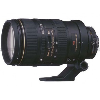 Nikon 80-400mm f/4.5-5.6D ED AF VR Zoom Nikkor