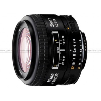 Nikon 28mm f/2.8D AF Nikkor