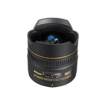 Nikon AF DX Fisheye-Nikkor 10.5mm f/2.8G ED