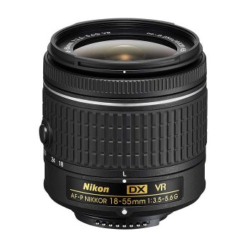 Nikon AF-P DX NIKKOR 18-55mm f/3.5-5.6G VR