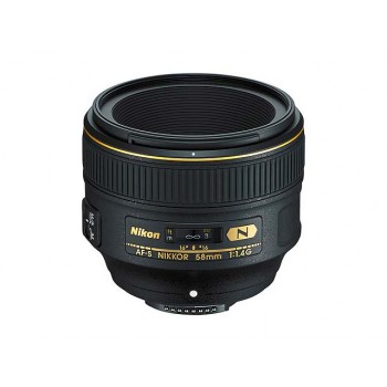Nikon AF-S Nikkor 58mm f/1.4G